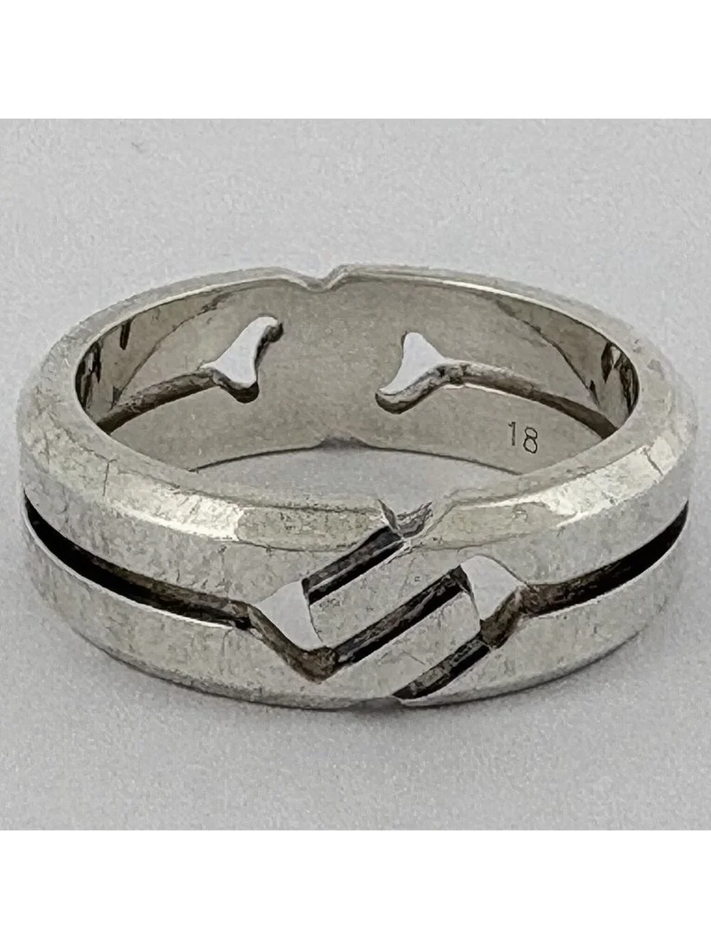 Gucci Ring 925 Sterling Silver